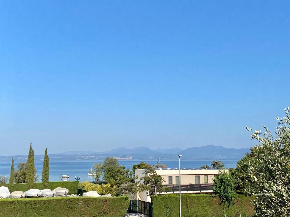 Apartamento Olivenblatt 4 Bardolino Exterior foto