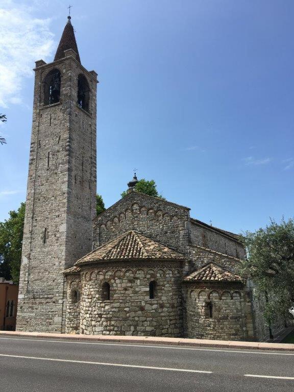 Apartamento Olivenblatt 4 Bardolino Exterior foto
