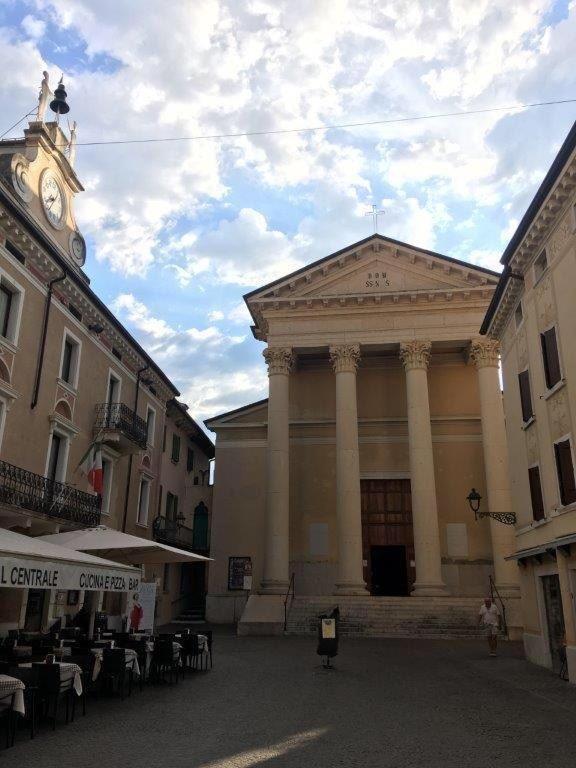 Apartamento Olivenblatt 4 Bardolino Exterior foto