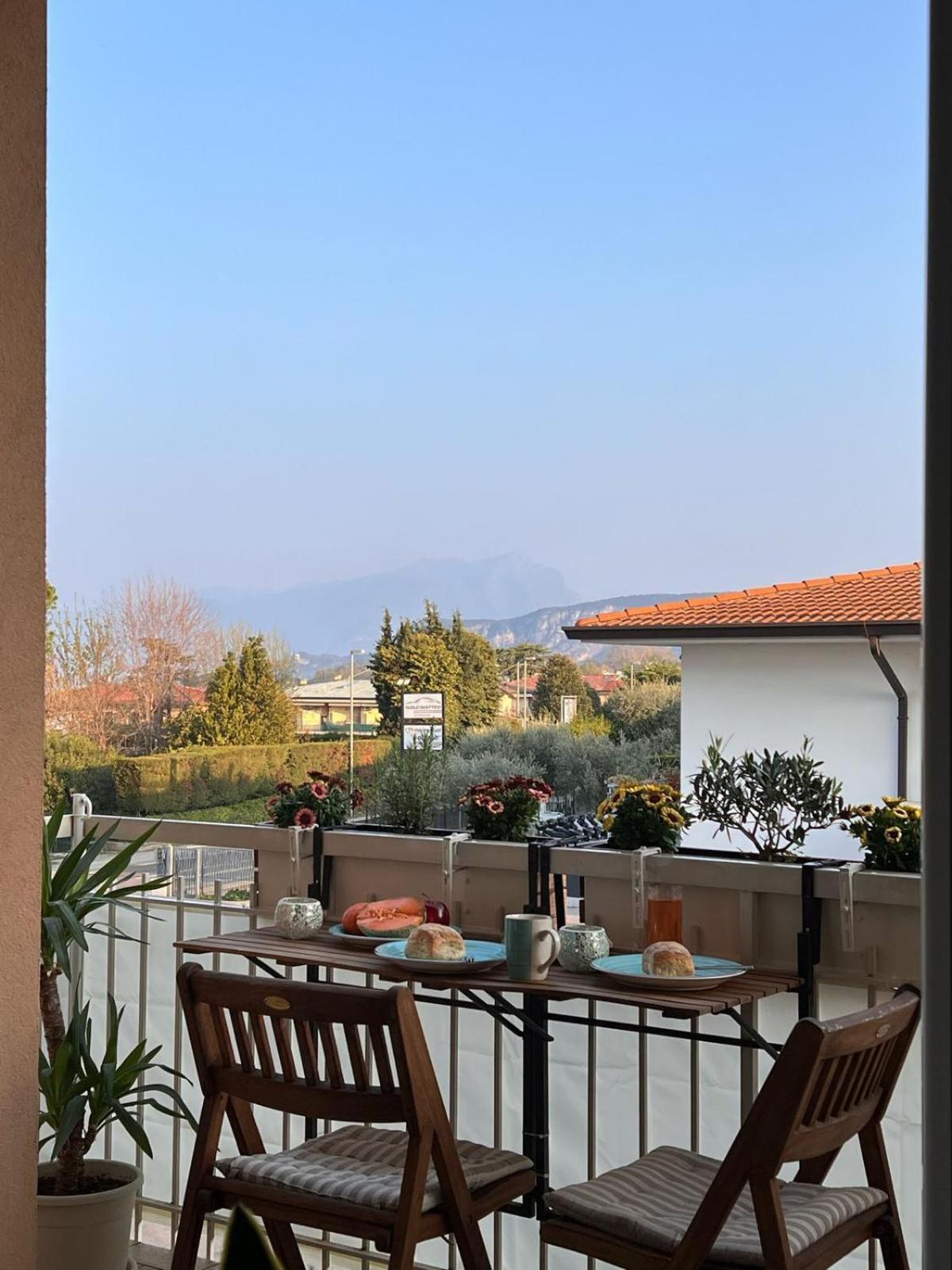 Apartamento Olivenblatt 4 Bardolino Exterior foto
