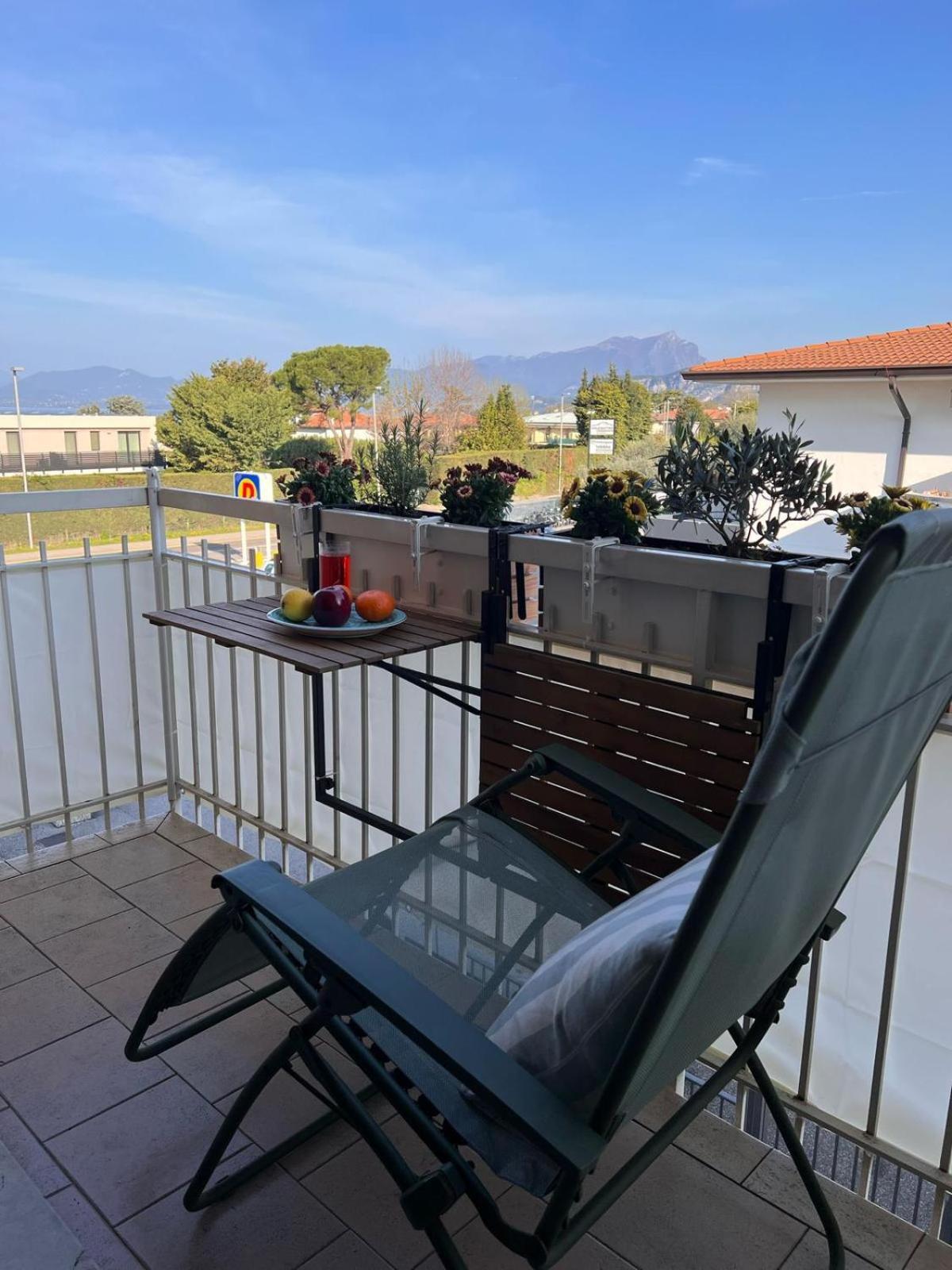 Apartamento Olivenblatt 4 Bardolino Exterior foto