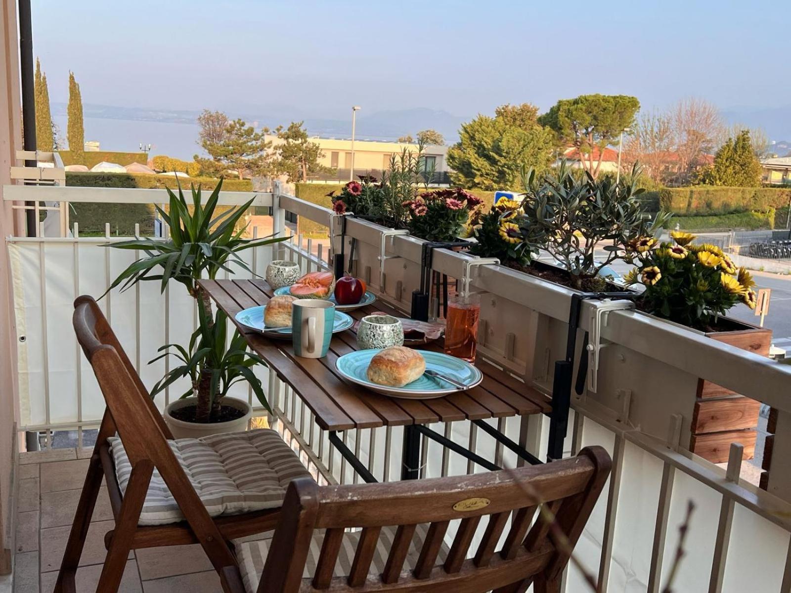 Apartamento Olivenblatt 4 Bardolino Exterior foto