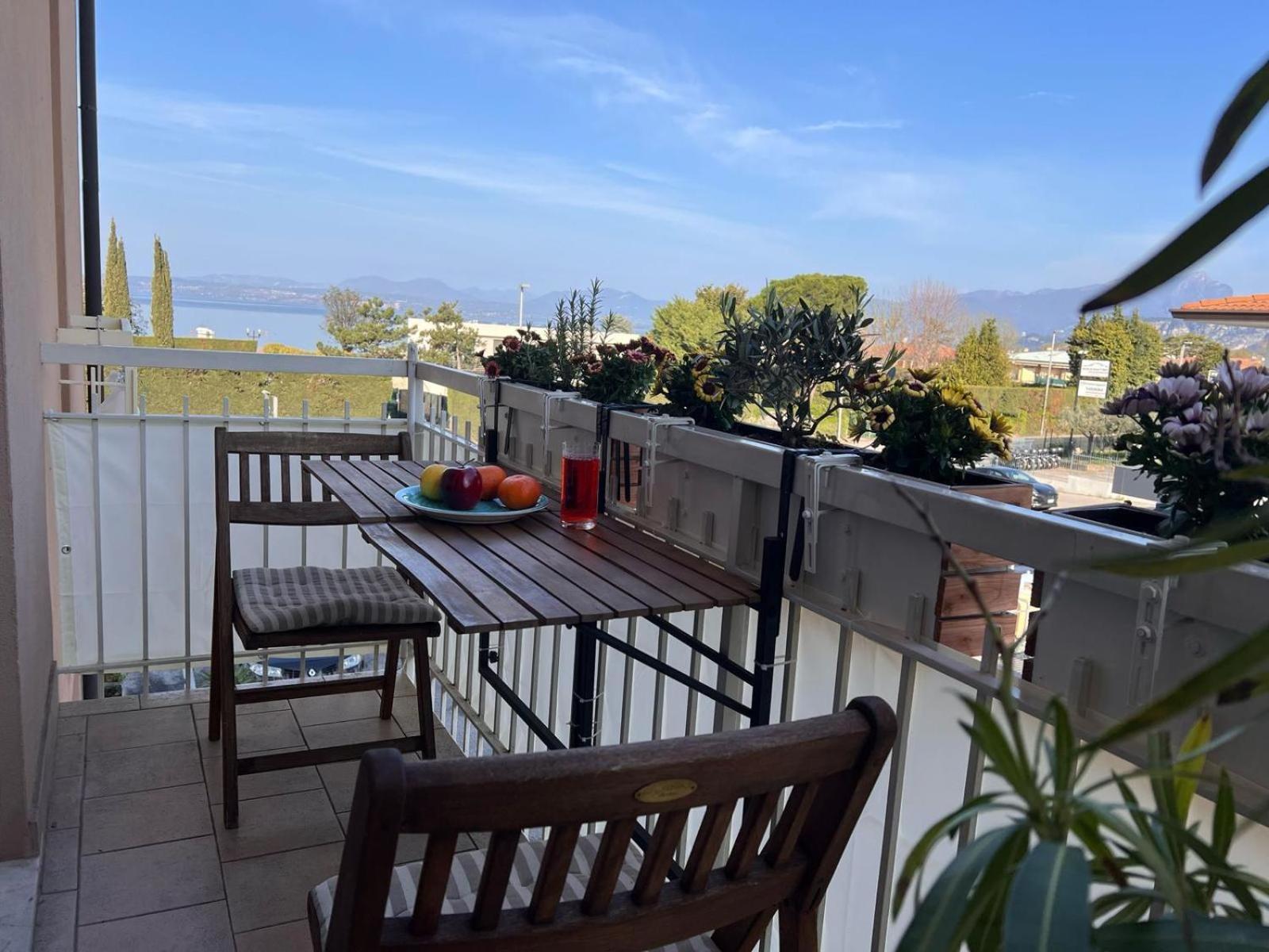 Apartamento Olivenblatt 4 Bardolino Exterior foto